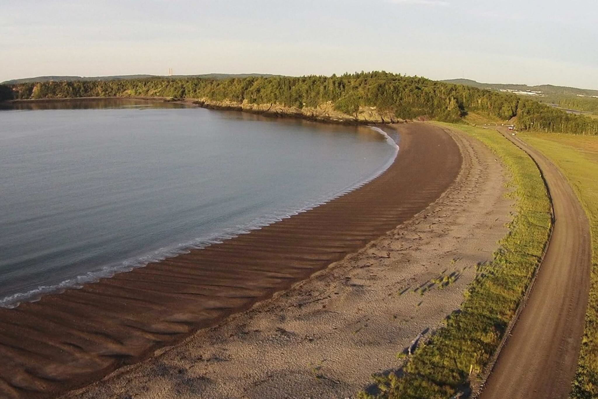 Découvrez le parc naturel Irving de la Nature et son écosystème maritime ©J.D. Irving 
