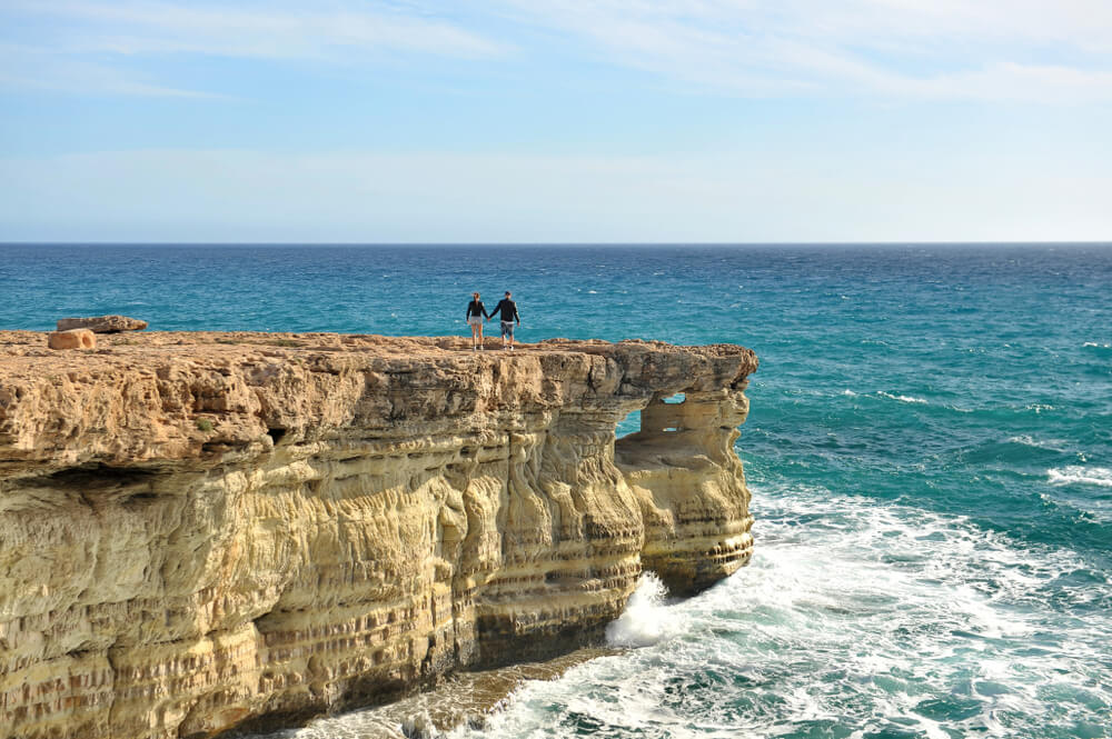 Les falaises du Cap Greco ©Shutterstock 