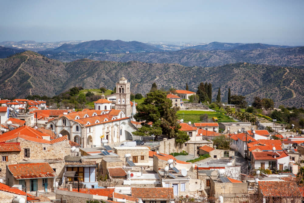 Village de Lefkara dans la Vallée de Pano ©Shutterstock