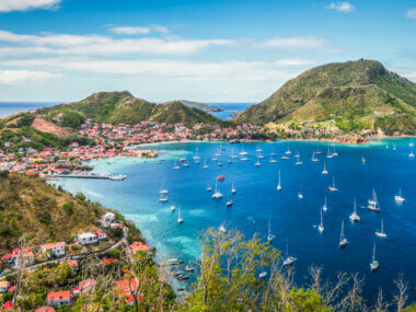 Vue panoramique sur Grande-Terre en Guadeloupe © Shutterstock