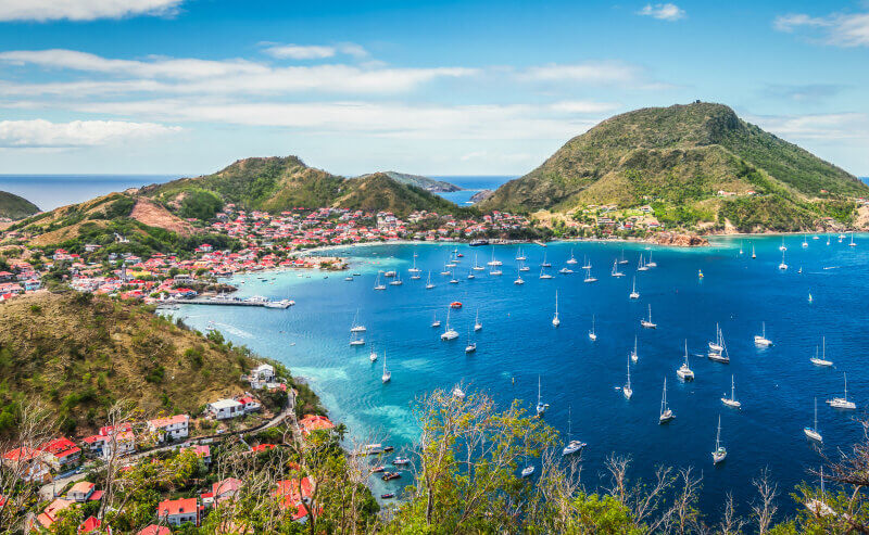 Vue panoramique sur Grande-Terre en Guadeloupe © Shutterstock