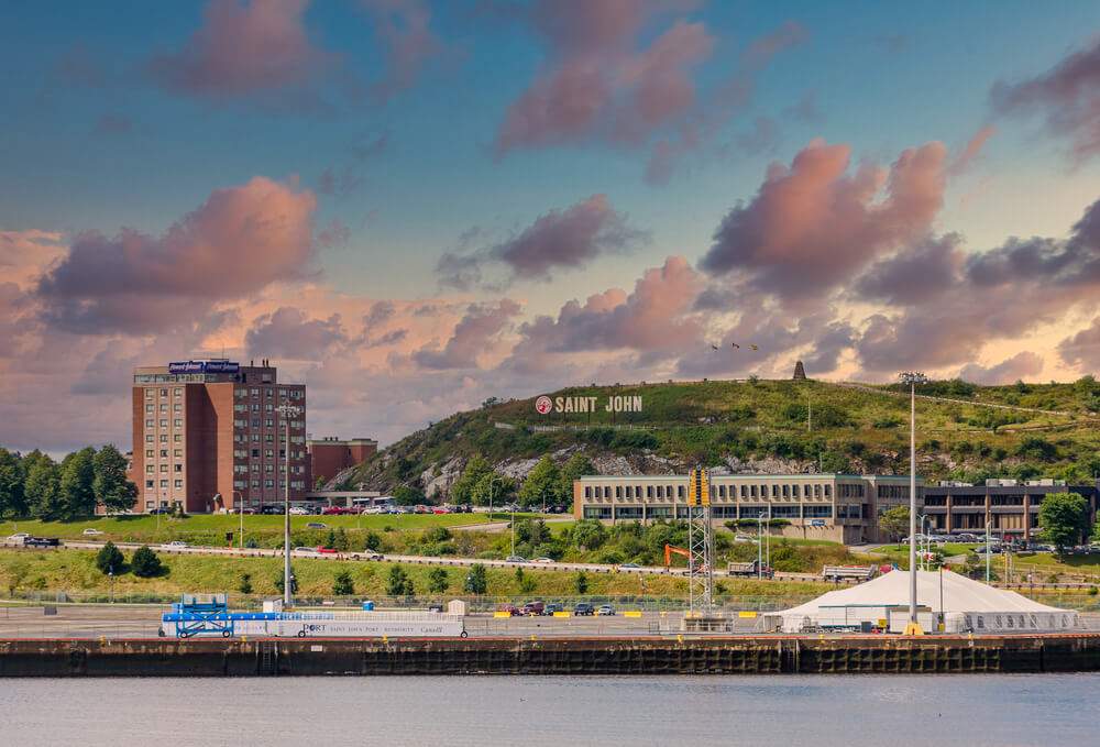 Saint-John une ville portuaire et industrielle en transition ©Shutterstock