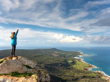 Découvrez depuis les hauteurs la péninsule d'Akamas à Chypre ©Shutterstock