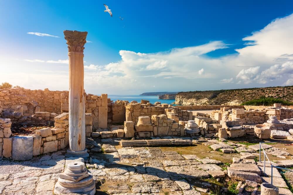 Découvrez les vestiges de Kourion ©Shutterstock