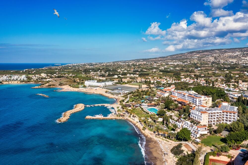La station balnéaire de Coral Bay ©Shutterstock