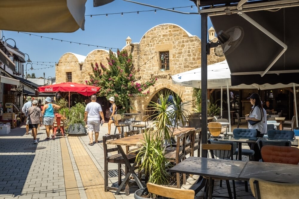 La ville authentique et cosmopolite de Nicosie, la capitale de Chypre ©Shutterstock