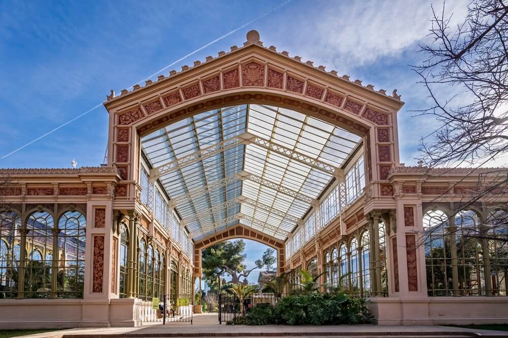 Le Jardin botanique de Barcelone, pour une balade rafraîchissante ©Shutterstock