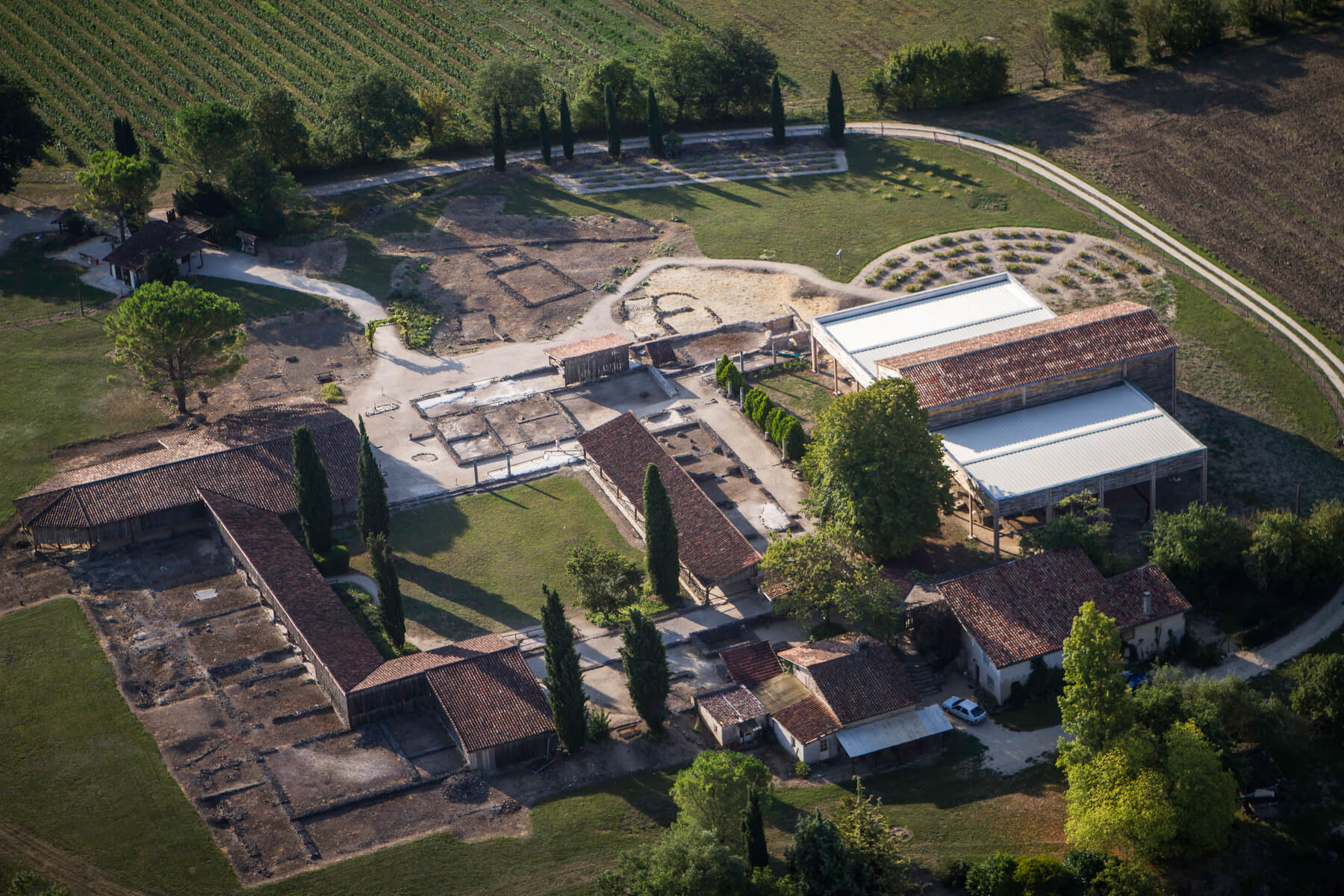Faites une visite de la Villa Gallo-Romaine de Séviac ©Elusa, Capitale Antique