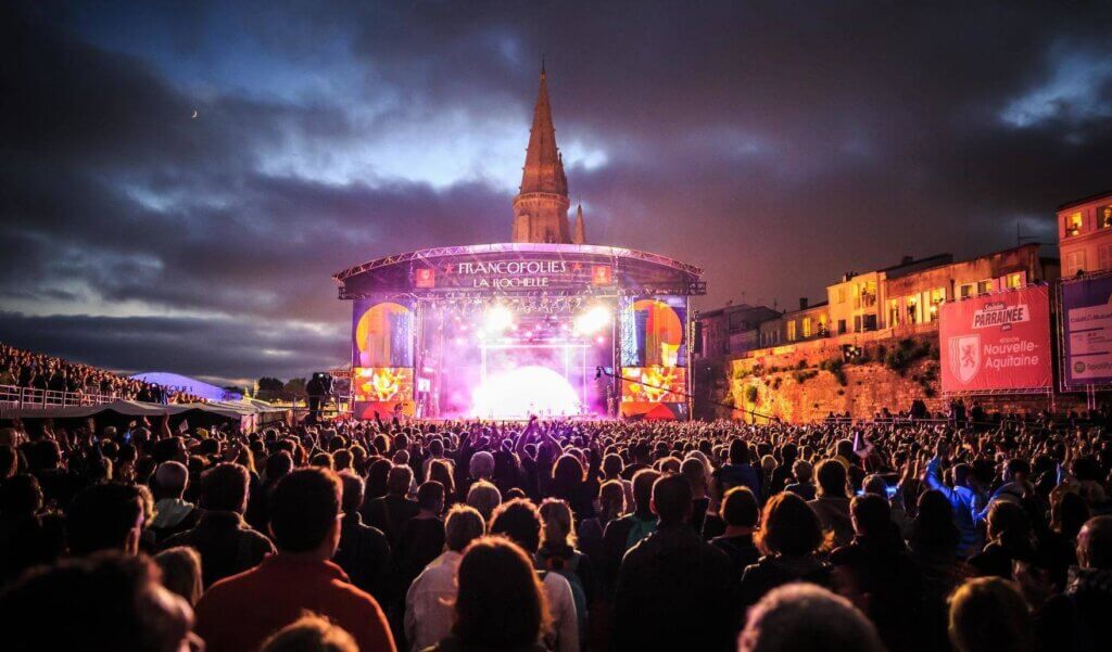 Assistez au plus grand festival de musique de France, les Francofolies, à La Rochelle ©La Nouvelle République
