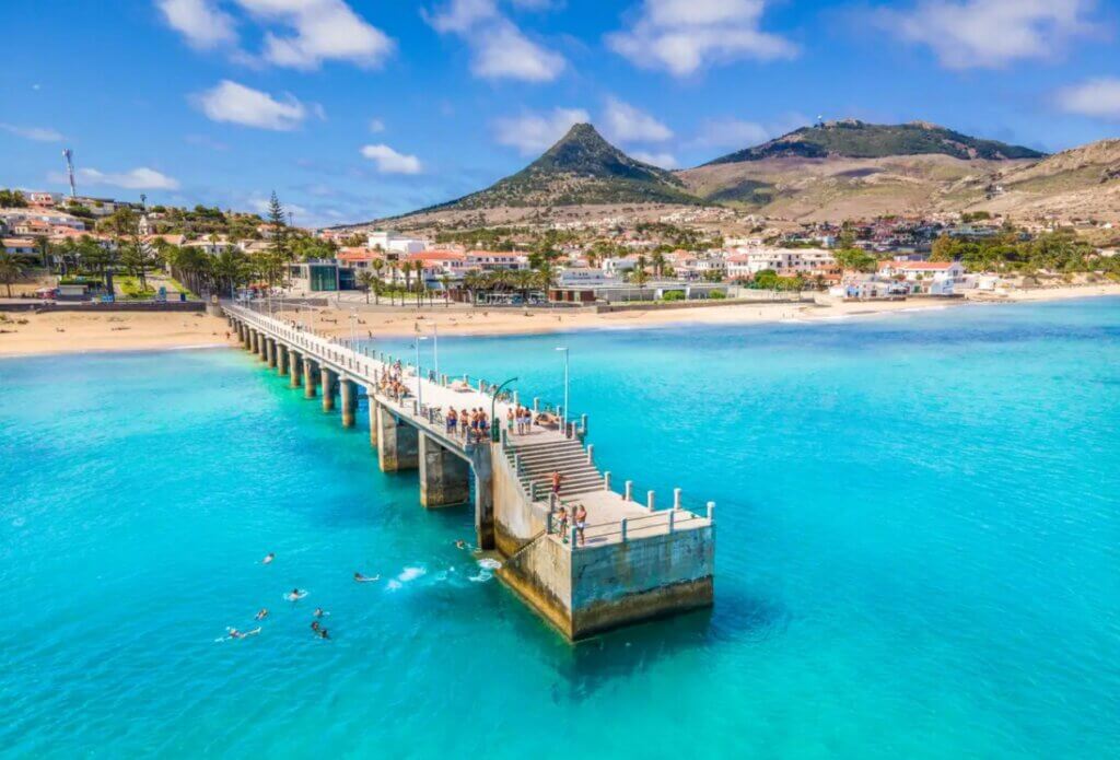 Porto Santo et son superbe sable à Madère ©Shutterstock 