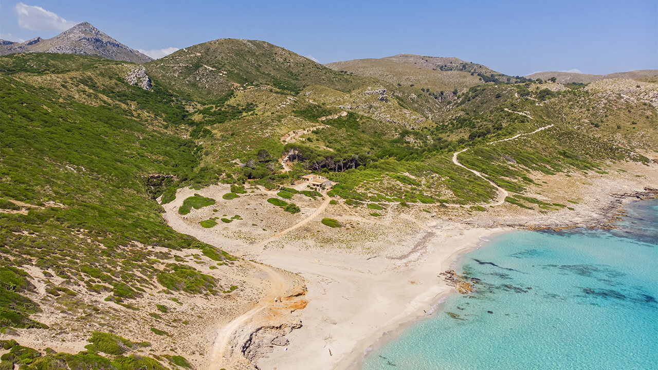 La Sierra de Levante avec ses paysages vallonnés ©ABC Mallorca