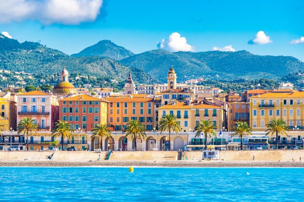 Profitez de la mer à Nice sur la Côte d'Azur © Ville de Nice