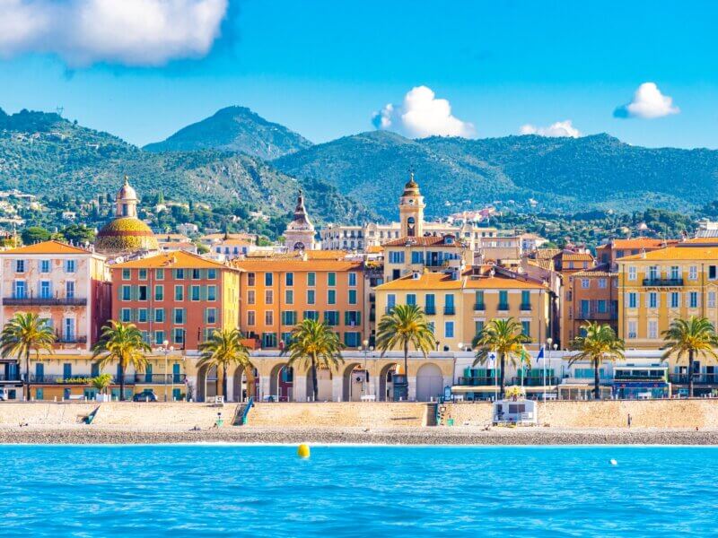 Profitez de la mer à Nice sur la Côte d'Azur © Ville de Nice
