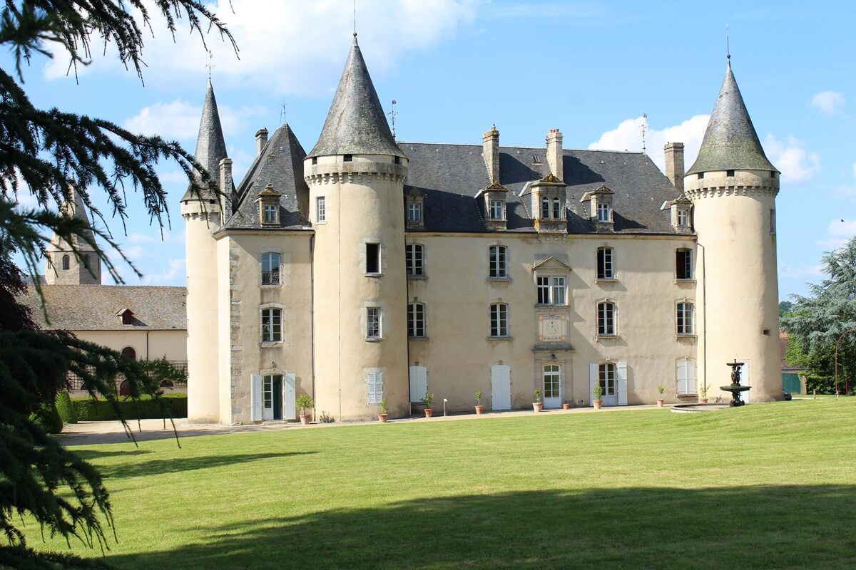 Découverte du château de Nexon ©Mairie de Nexon