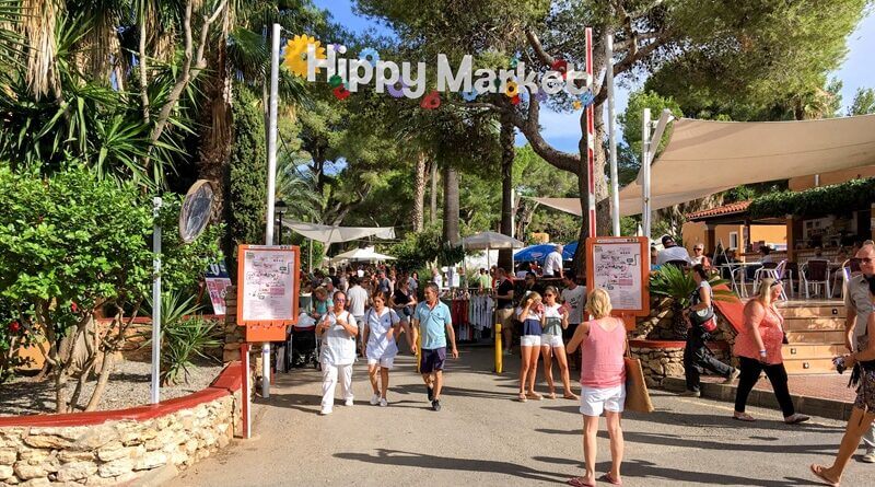 Le marché Es Canar à Punta Arabí ©Ibiza Inside