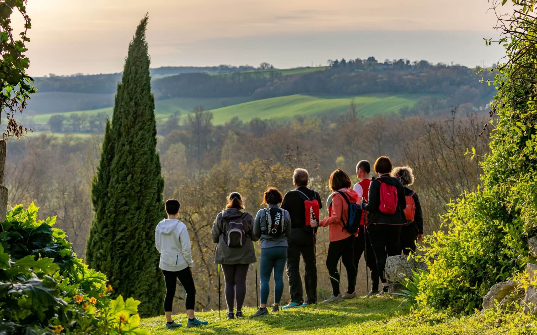 Découvrez la Lomagne à travers des randonées dans la Toscane Française ©Tourisme Bastides de Lomagne