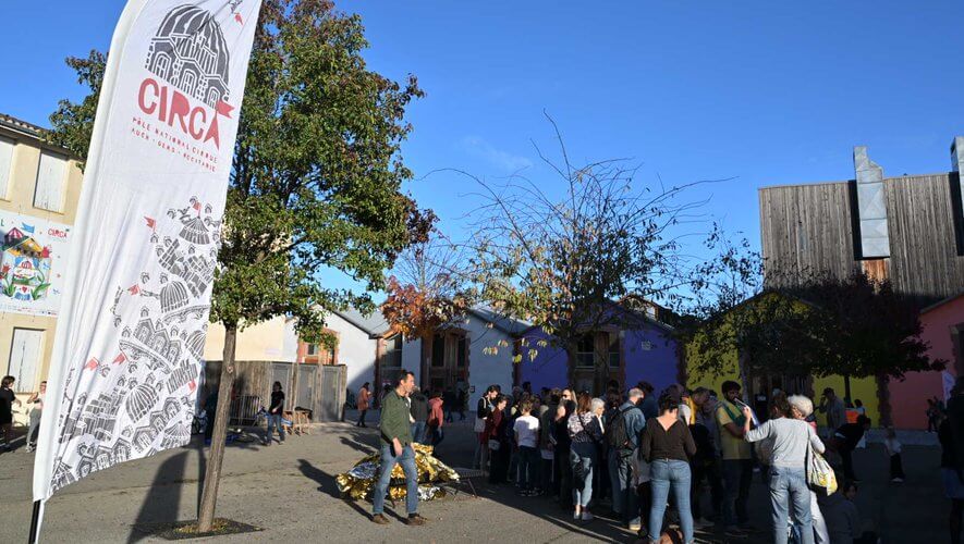 Le début des festivités du Festival Circa ©La Depeche