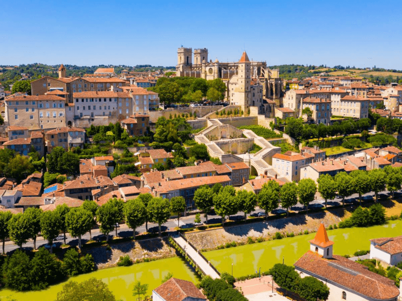 Cathédrale Sainte-Marie classé à l'UNESCO © Shutterstock