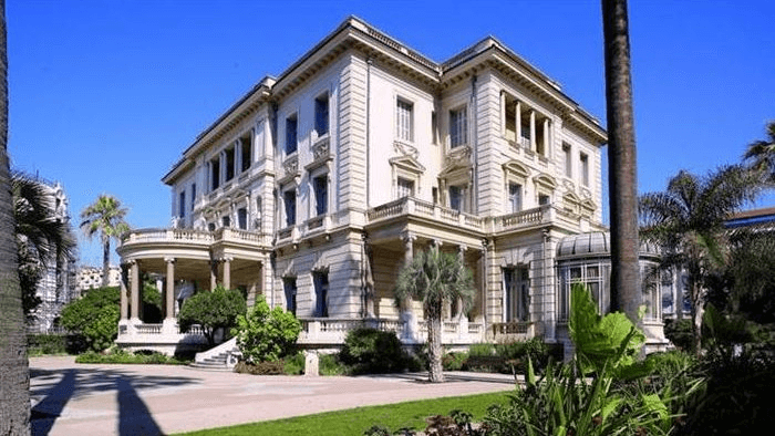 La façade principale du musée Masséna © GrandirCultureNice
