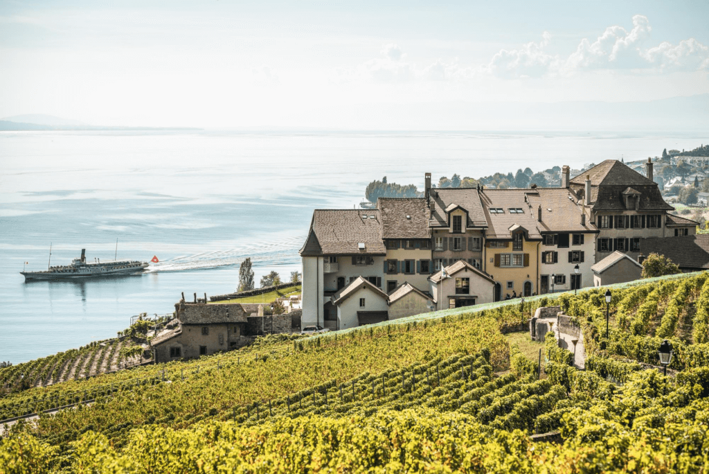 Epesses est un charmant village viticole en terrasse du Lavaux © Myvaud.ch