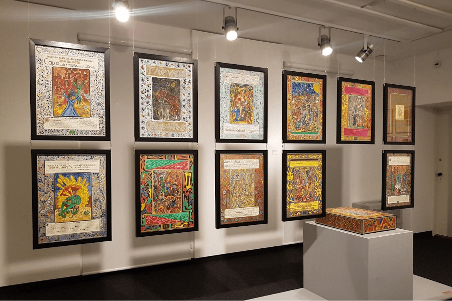 La Collection de l’Art Brut est un musée fondé par Jean Dubuffet © Petit Futé