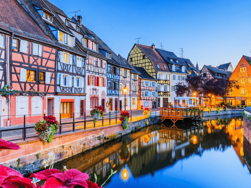 Visitez la petite Venise de Colmar © Walygator Parc