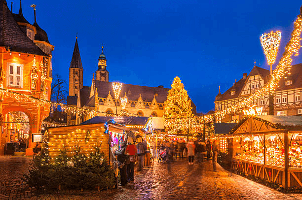 Marché de Noël de Goslar © Juergen Sack / Istock