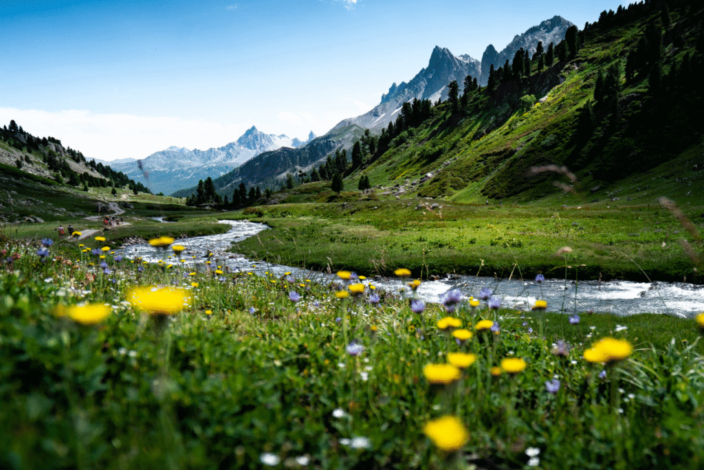 Vallée de la Clarée dans les Hautes-Alpes © Film France
