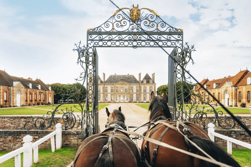 Le Haras National du Pin est surnommé le “Versailles du cheval" © Choisir la Normandie