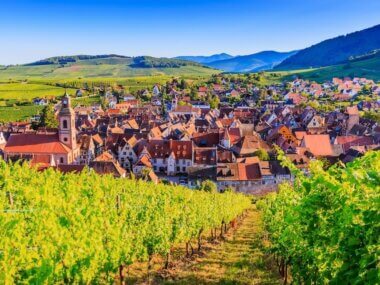 Visitez Riquewihr, un des villages du pays de Ribeauvillé-Riquewihr ©Les Balcons de Riquewihr
