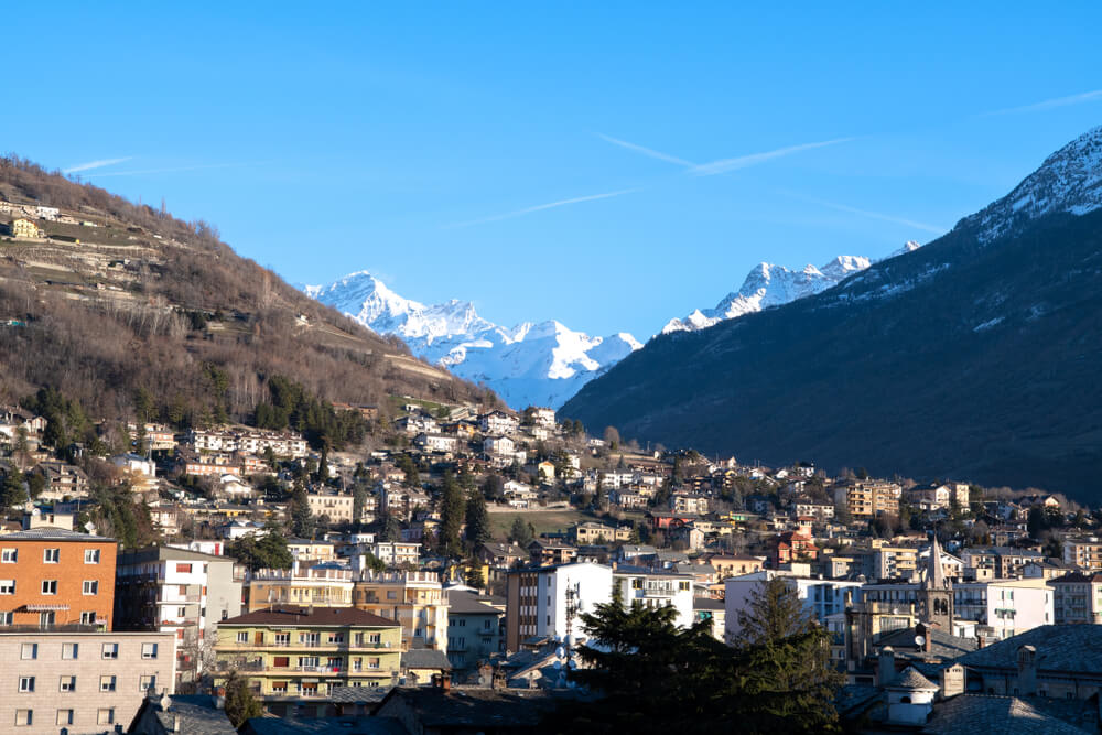 Visiter la vallée d'Aoste et la ville d'Aoste, chef-lieu de la région ©Shutterstock