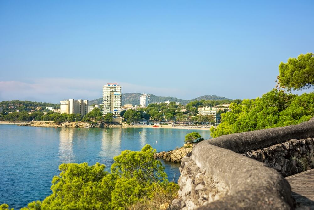 Profitez du sud-ouest de Majorque à Palma Nova ©Shutterstock