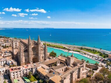 Palma, la capitale de Majorque ©Shutterstock