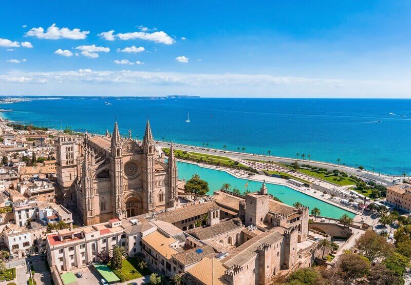Palma, la capitale de Majorque ©Shutterstock