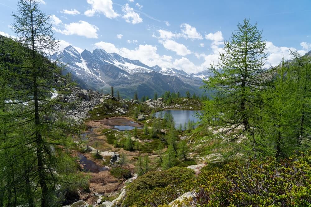 Explorez le parc naturel du Grand Paradis et le lac Bellagarda ©Shutterstock