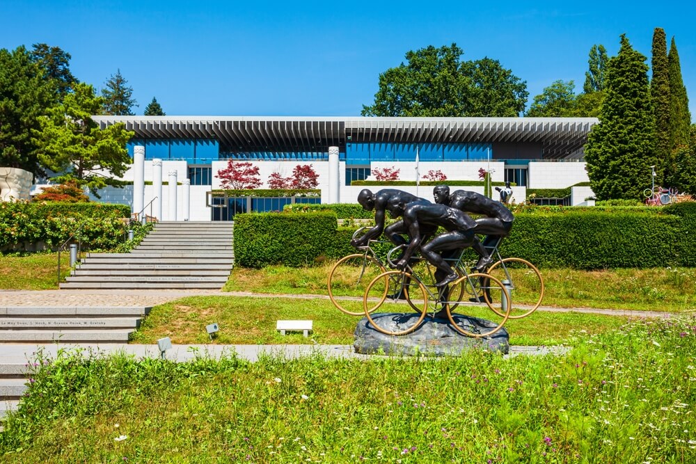 Pierre de Coubertin a fait de Lausanne la ville de l'Olympisme ©Shutterstock