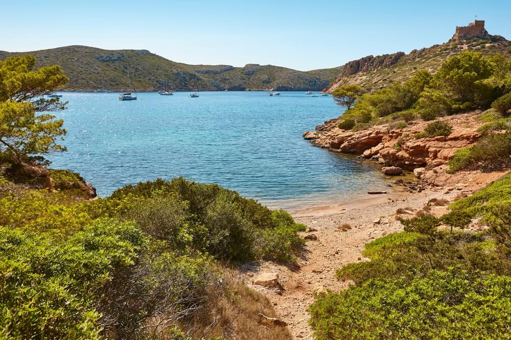 L’île Cabrera est un parc national protégé ©Shutterstock