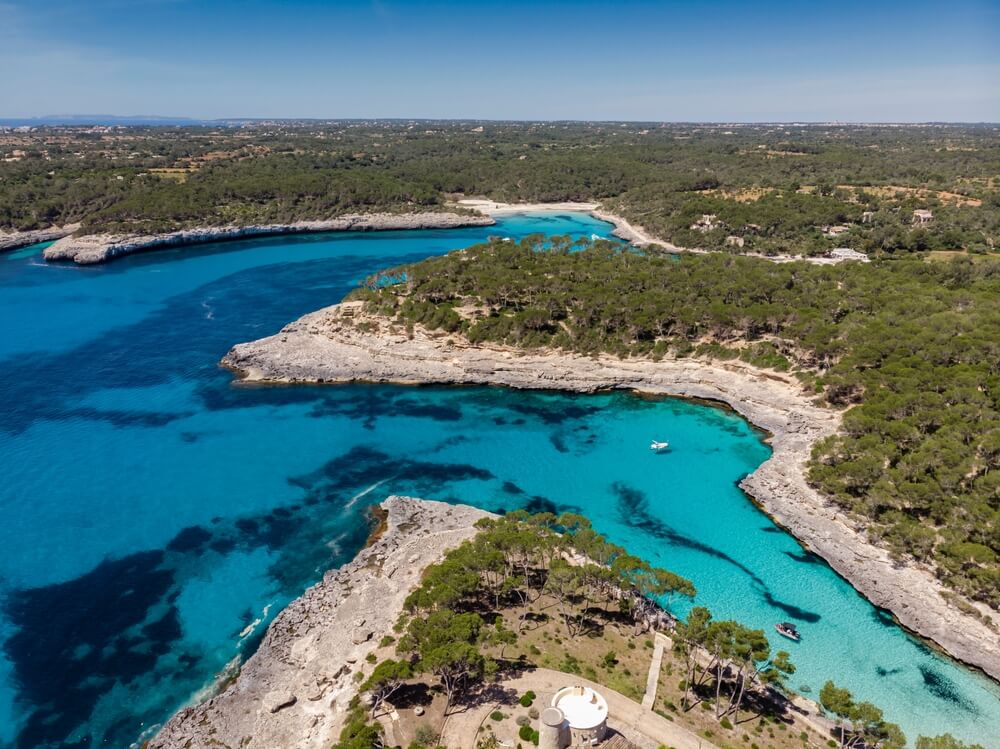 Le parc naturel de Mondragó, un des plus beaux des espaces protégés de Majorque ©Shutterstock
