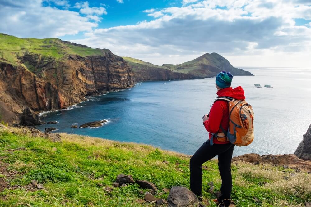 Pointe de São Lourenço et la côte rocheuse ©Shutterstock