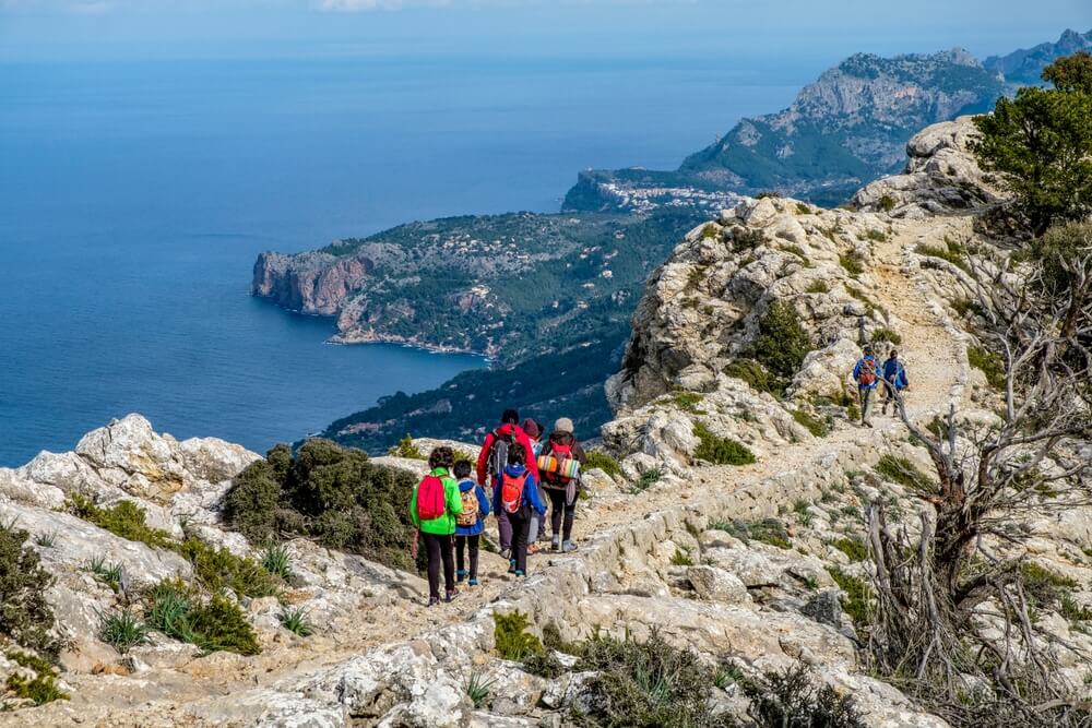 Randonnée dans la Serra de Tramuntana classée au patrimoine mondial de l'UNESCO ©Shutterstock