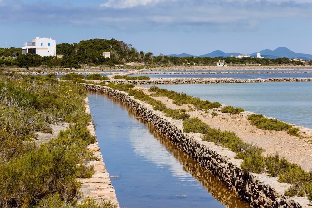 Le Parc naturel de Ses Salines entre Eivissa et Formentera ©Shutterstock