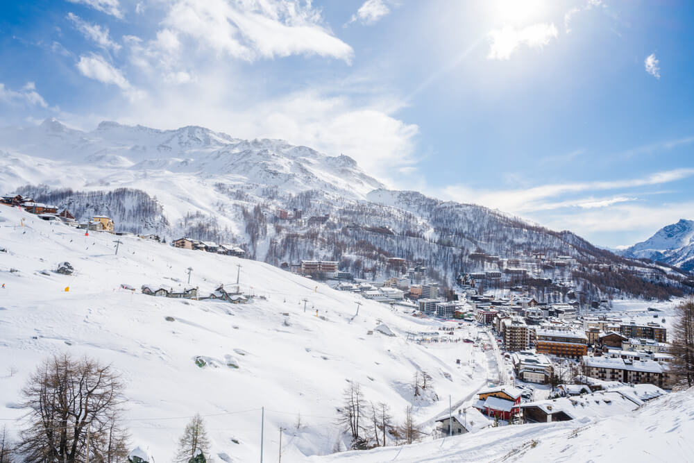 Découverte du domaine skiable Cervinia-Breuil, l'une des plus importantes stations de ski et d'alpinisme en Italie ©Shutterstock