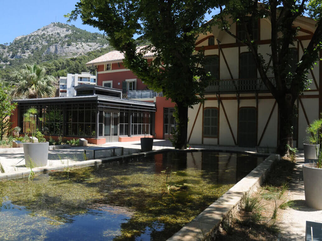 Le Muséum Départemental du Var au jardin du Las ©Provence-Alpes-Côte d'Azur Tourisme