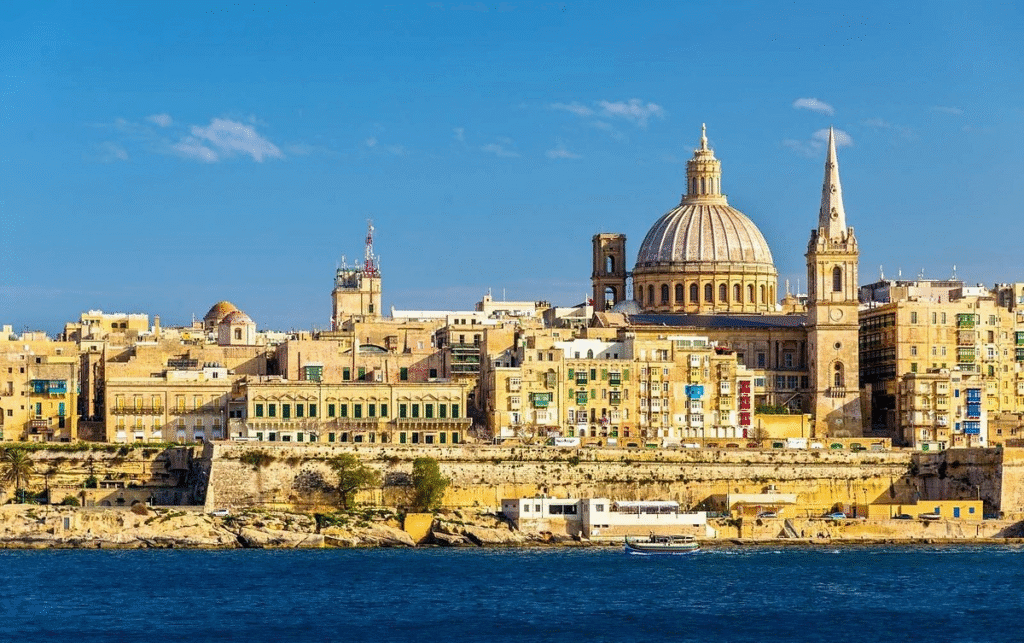 Vue sur la Valette la capitale de Malte depuis la mer © Tripadvisor