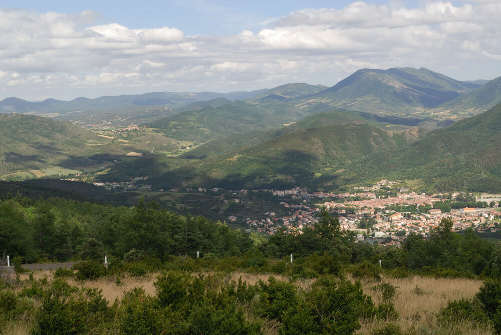 Vue depuis la Montée au Coudon ©Shutterstock