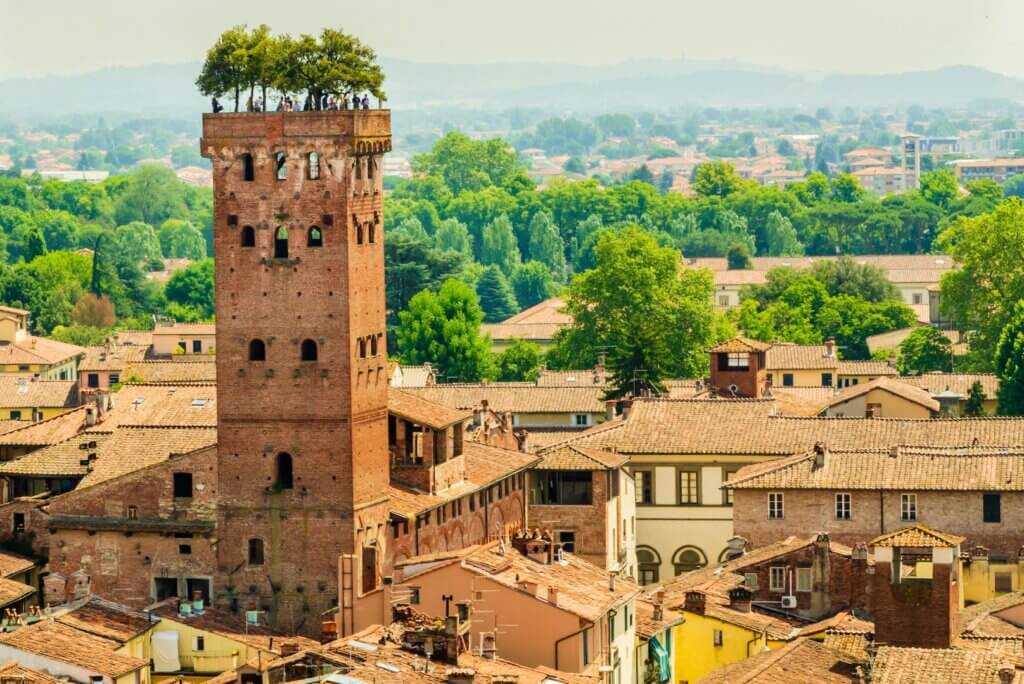 Visiter Lucques en Toscane © DR