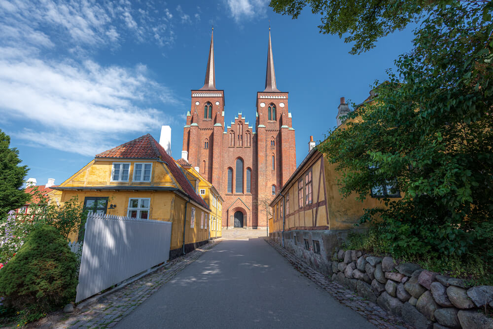 Visitez Roskilde et sa cathédrale classé ©Shutterstock