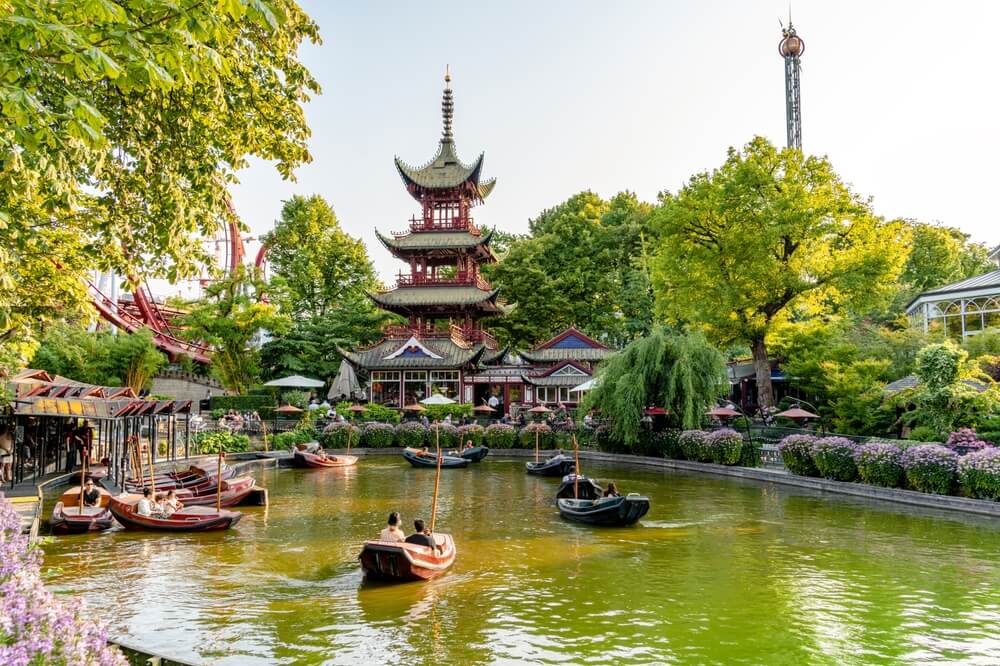 Profitez des Jardins de Tripoli au Danemark ©Shutterstock