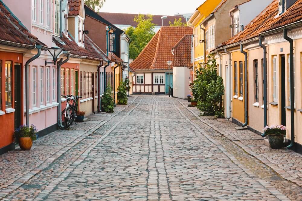 Explorez la vieille ville à Odense ©Shutterstock
