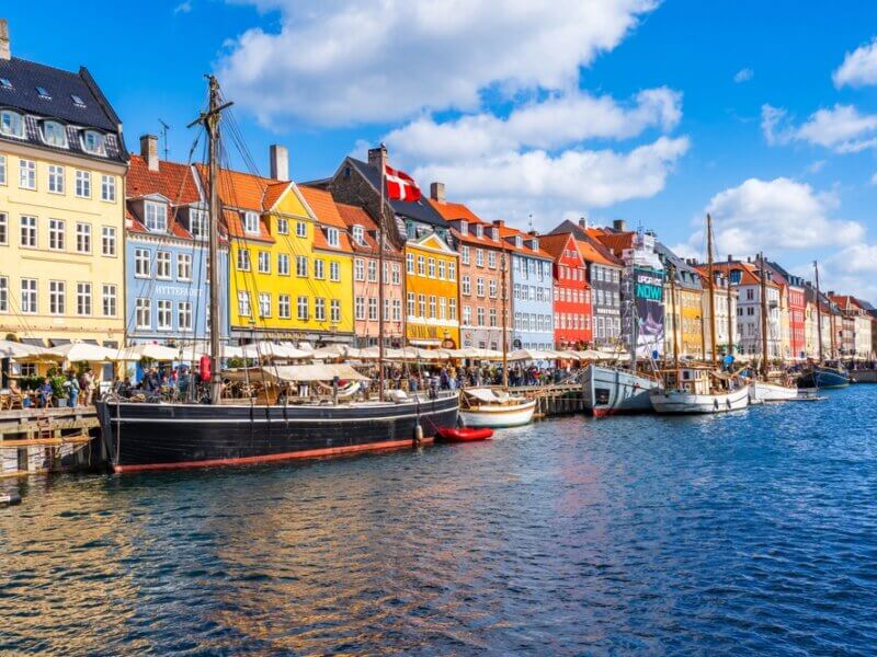 Découvrez le quartier de Nyhavn, à Copenhague ©Shutterstock